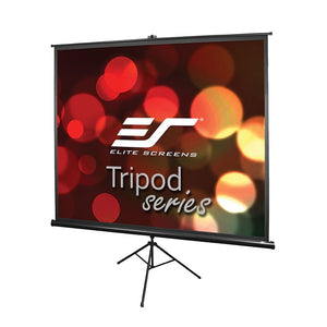 Elite Screens T99NWS1 Tripod Portable Projection Screen (99 inch 1:1 AR)