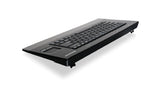 IOGEAR Multi-Link Bluetooth Keyboard with Touchpad GKM611B (Black/Grey)