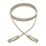 Cat5e 350mhz Molded Patch Cable (Rj45 M/M) - White, 6-Ft.