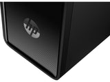 HP Slimline Desktop (Intel Core i3-8100, 8GB DDR4, 1TB HD, DVD Writer, Windows 10 Home, Black) 290-p0039