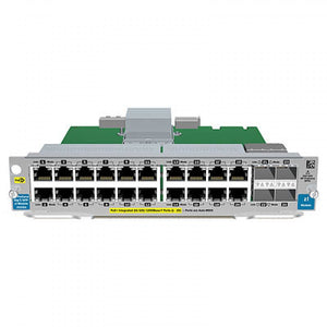 HP 20-PORT GIG-T / 2-PORT SFP+ V2 ZL MOD