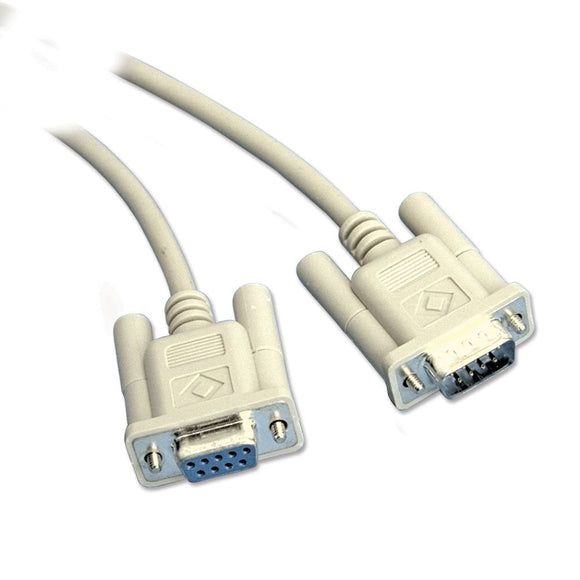 BlueDiamond 5430 Db9 Serial Extension Cable M/F, 25 ft