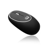 Adesso iMouse E60B - 2.4GHz 3 BTN Gel Mouse, Black