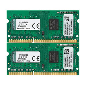 8gb 1333mhz Ddr3 Non-Ecc Cl9 Sodimm Sr X8 (Kit of 2)