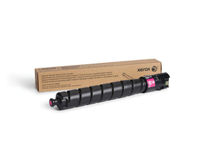 Genuine Xerox Magenta Standard Capacity Toner Cartridge (106R04035) - 7, 600 Pages for use in VersaLink C8000