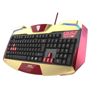 E-Blue - Iron Man Gaming Keyboard (MARVEL North America Offical Licensed)