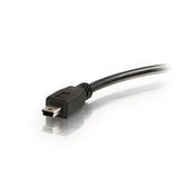 C2G/Cables to Go 27005 USB 2.0 A to Mini-B Cable, Black (2 Meter/6.56-Feet)