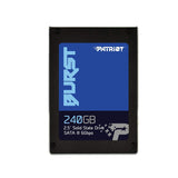 Patriot Memory Burst SSD 240GB SATA III Internal Solid State Drive 2.5" - PBU240GS25SSDR