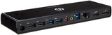 HP 3005pr USB 3.0 Port Replicator, Black