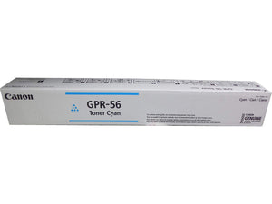 Genuine Canon GPR-56 Cyan Toner