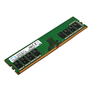 Lenovo 4X70K09921 DDR4 SDRAM, 8 GB, DIMM 288-pin Internal Memory