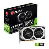 MSI Gaming GeForce RTX 2060 Super 8GB GDRR6 256-Bit HDMI/DP G-Sync Turing Architecture Overclocked Graphics Card (RTX 2060 Super Ventus GP OC)