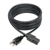 Tripp Lite P006-010 10-Feet 18AWG Power Cord (NEMA 5-15P to IEC-320-C13)