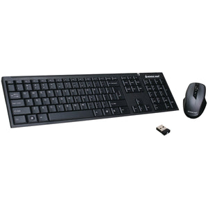 IOGEAR Long Range 2.4 GHz Wireless Keyboard and Mouse Combo, GKM552R