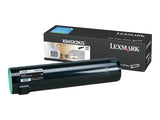 Lexmark High Yield Black Toner Cartridge -Black -Laser -36000 Page -1 Each