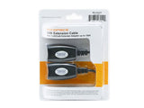 Monoprice USB Extender Over CAT5E or CAT6 Connection upto 150-Feet (106042)