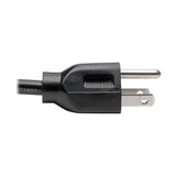 Standard Computer Power Cord 10a,18awg (Nema 5-15p to Iec-320-C13) 15-Ft.