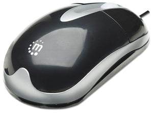 Manhattan 177016 Classic Optical Desktop Mouse