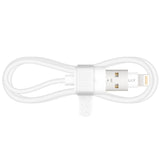 Macally 6-Feet Extra Long Lightning to USB Cable for Sync and Charging iPad/iPhone/iPod-Retail Packaging-White