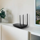 TP-LINK TL-WR940N Wireless N300 Home Router, 450Mpbs, 3 External Antennas, IP QoS, WPS Button