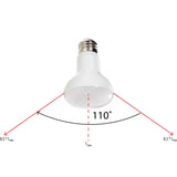 Verbatim Contour Series R20 Warm White 3000K Led Bulb, Replaces 50W 98558