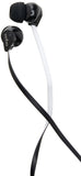 Veho VEP-004-Z2-BW 360 Stereo Sound Isolating Earphones with Flex/Mic/Volume Control on Cord