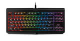 Razer BlackWidow Tournament Edition Chroma, Clicky RGB Mechanical Gaming Keyboard, Compact Layout - Razer Green Switches