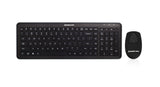 IOGEAR Tacturus RF Desktop-Wireless Keyboard and Touch Mouse Combo (GKM558R)