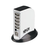 7PORT USB 2.0 HUB HIGH SPEEDDESKTOP W/AC ADAPTER &