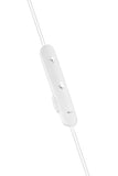 Monster MH Cly IE WHCR BT WW Clarity HD in-Ear Bluetooth Headphones - White and Chrome