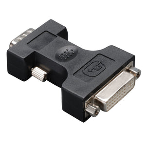 Tripp Lite P126-000 DVI Adapter - DVI Analog Receptacle to HD15M