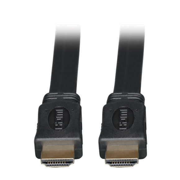 Tripp Lite High Speed HDMI Flat Cable, Digital Video with Audio (M/M) 16-Feet (P568-16-FL)