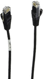 C2G 01064 Cat5e Cable - Snagless Unshielded Slim Ethernet Network Patch Cable, Black (9 Feet, 2.74 Meters)