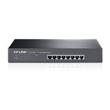 TP-Link TL-SG1008 8-Port 10/100/1000Mbps Gigabit 13-inch Rackmountable Switch, 16Gbps Capacity