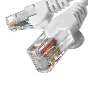 Retail Cat6 Network Patch Cable WH, 3ft