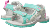 Northside Girls' Riverside II Sandal, Mint, 5 M US Toddler