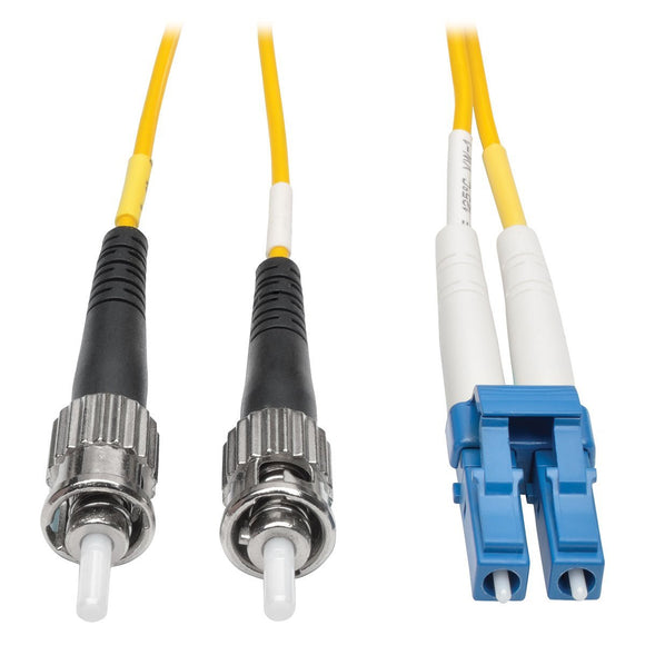 Tripp Lite N368-01M 3 Feet Duplex Singlemode 8.3/125 Fiber Optic Patch Cable LC/ST - 1M