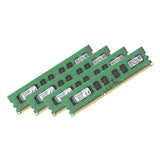 Kingston Technology 32GB Kit of 4 (4 x 8GB) DDR3 1600MHz PC3-12800 ECC DIMM Memory for Select HP/Compaq Desktops KTH-PL316EK4/32G