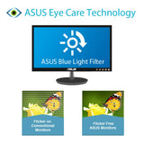 Open Box ASUS VZ229HE 21.5" Monitor Full HD 1080p IPS Eye Care with HDMI VGA