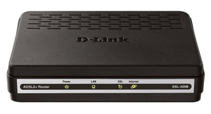 D-Link ADSL2+ Modem Router (DSL-520B)