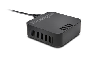 Kensington 48W USB Power Charger with 4-Ports (2.4Amps Per Port, 9.6Amps Combined)