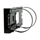 Rocstor Rocmount DRM - Single Mac Pro Desk/Rackmount, Single Rail Attachment Bracket (Y100DRM-01)