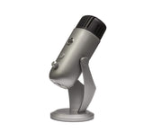 Arozzi Colonna USB Microphone for Streaming and Gaming - Silver