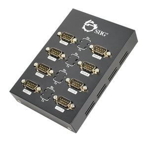 SIIG (JU-SC0211-S1) 8-Port USB to RS-232 Serial Adapter Hub