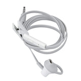 Blackberry ACC-55352-002 Rim Blackberry Ws-400 Mono Headset, 3.5mm, Fc-Hf, White