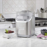 Open Box Cuisinart ICE-70C Gelato, Ice Cream and Sorbet Maker, Silver