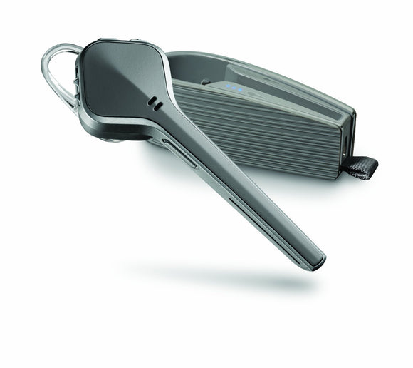 Plantronics Voyager Edge Wireless and Hands-Free Bluetooth Headset - Compatible with iPhone, Android, and Other Leading Smartphones