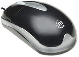 Manhattan 177016 Classic Optical Desktop Mouse