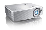 Optoma W512 3D DLP Projector - 720P - HDTV - 16: 10 - Rear, Ceiling, Front - 330 W - 3000 Hour Normal Mode - 5000 Hour Economy Mode - 1280 X 800 - WXGA - 15, 000: 1-5500 Lm - HDMI - USB - Wireless Lan