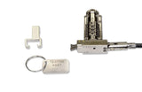 Noble Locks TZ07TNR Compact Non Resettable Combination Wedge Lock